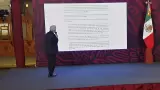 López Obrador leyó un cuestionario que la jefa de la corresponsalía del The New 