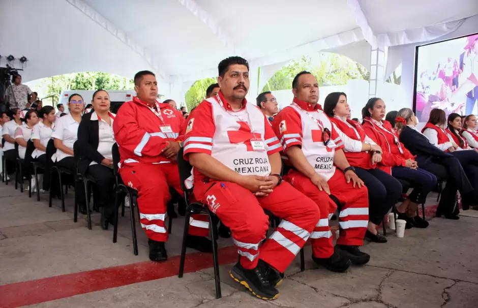 Cruz Roja mexicana colecta nacional