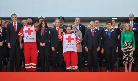 Cruz Roja mexicana colecta nacional