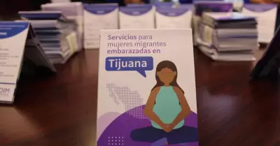 Promueven derecho a la salud en mujeres migrantes embarazadas