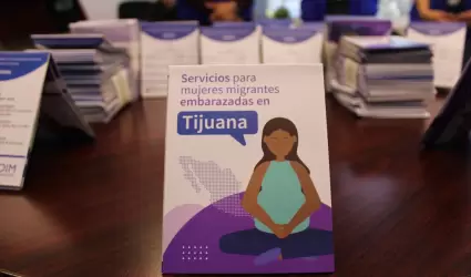 Promueven derecho a la salud en mujeres migrantes embarazadas