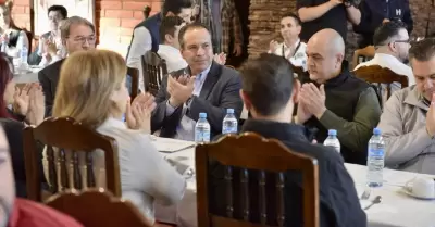 Invita Antonio Astiazar�n a consolidar la exitosa alianza lograda con el Patrona