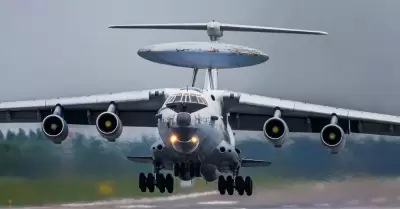 Ucrania derrib otro avin militar espa ruso A-50 sobre el mar de Azov