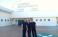 Son hospitales del ISESALUD instituciones acreditadas para la formación de profesionales