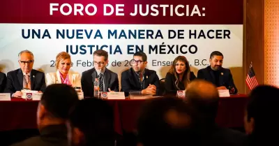 Foro "Una nueva manera de hacer justicia en Mxico"