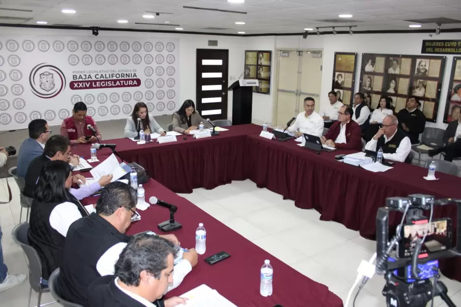 Aprueba Comisi�n de Fiscalizaci�n proyectos de dictamen de cuentas p�blicas 2022