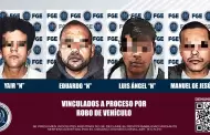 Quedan en prisión preventiva cuatro imputados por robo de vehículo: Fiscalía Regional de Tijuana