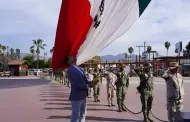 Encabeza Armando Ayala conmemoración del 203 Aniversario del Día de la Bandera de México