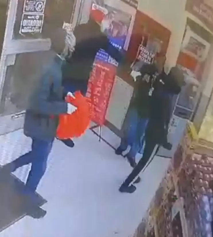 Detenidos por robo a comercio
