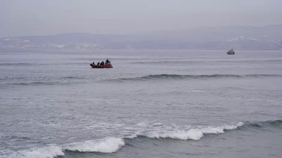 Refuerzan trabajo interinstitucional en la bsqueda de militares desaparecidos en el mar