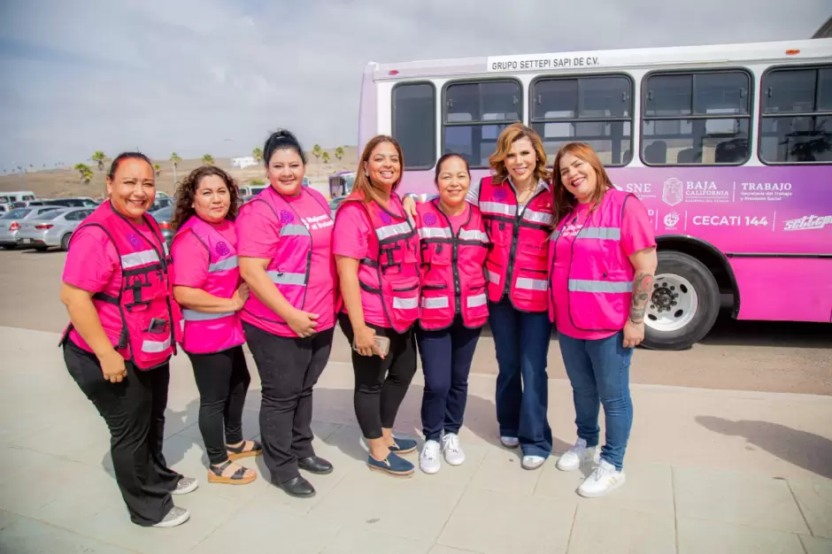 Crece "Mujeres al Volante" en Baja California con tercera generacin