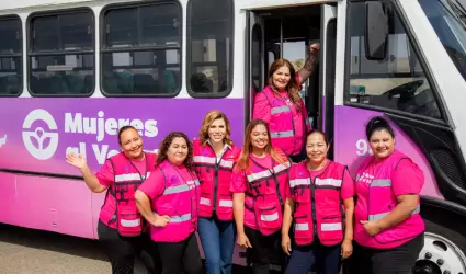 Crece "Mujeres al Volante" en Baja California con tercera generación