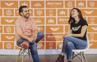 Jorge Álvarez Máynez anuncia a Laura Ballesteros como coordinara de su campaña