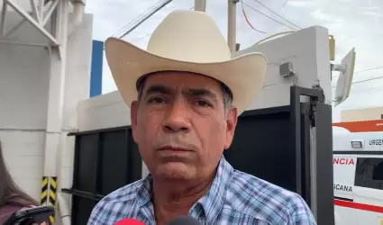 Juan Carlos Ochoa Valenzuela, presidente de la Unin Ganadera Regional de Sonora