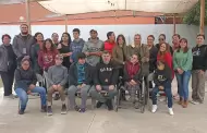 Acuerdan fundaciones "Nuevos Horizontes" y "Fuente de Sabiduría" apoyo a menores con discapacidad en Ensenada