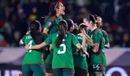 Seleccin Mexicana Femenil vence a EU en la Copa Oro