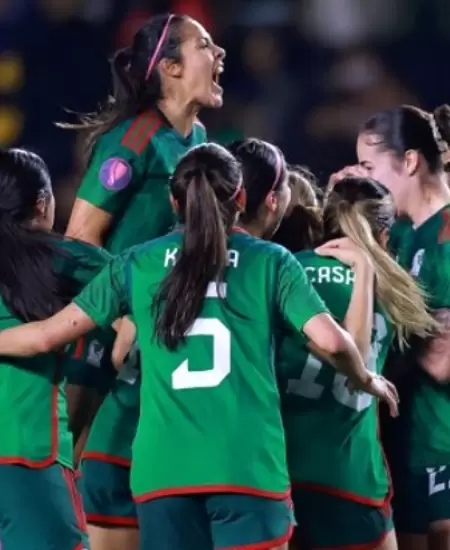Selección Mexicana Femenil vence a EU en la Copa Oro