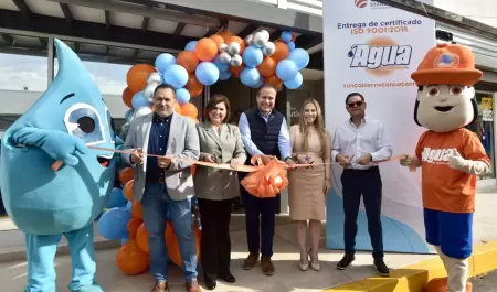 Inauguran módulo de Agua de Hermosillo en Plaza Solé