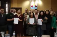 Firman Gobierno de Rosarito y Sindicato de Burócratas contrato colectivo de trabajo