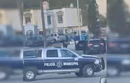 Atacan a balazos a oficial de policía tras llegar a su residencia en Loma Bonita