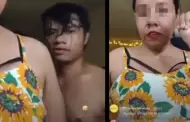 VIDEO: Mujer es agredida por su pareja durante transmisión en vivo para vender ropa