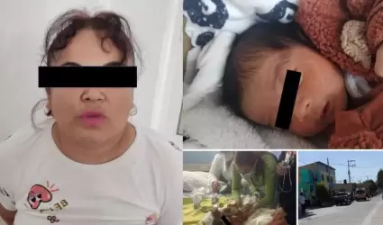 Capturan a niera que habra robado a beb en Hidalgo