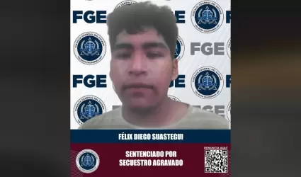 Sentencia de 50 a�os para secuestrador