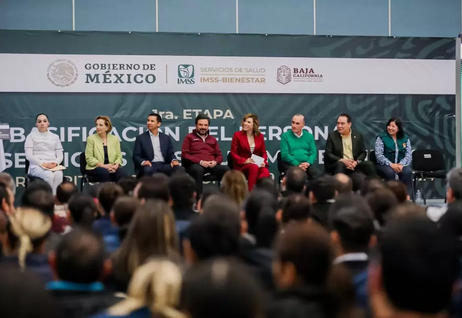 Avanza basificaci�n de personal en IMSS-Bienestar