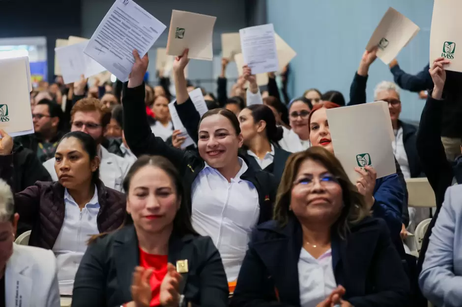 Avanza basificaci�n de personal en IMSS-Bienestar