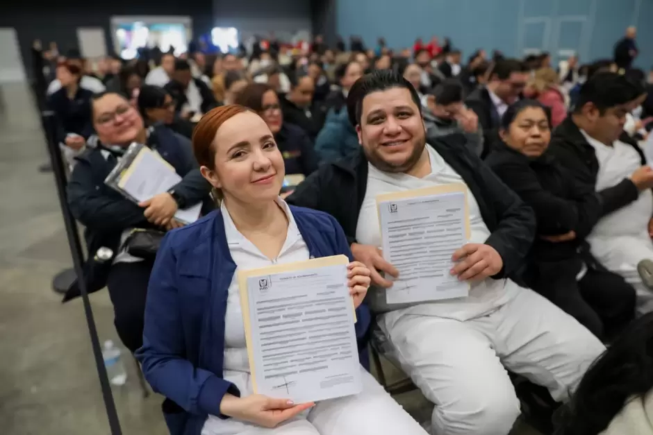 Avanza basificaci�n de personal en IMSS-Bienestar