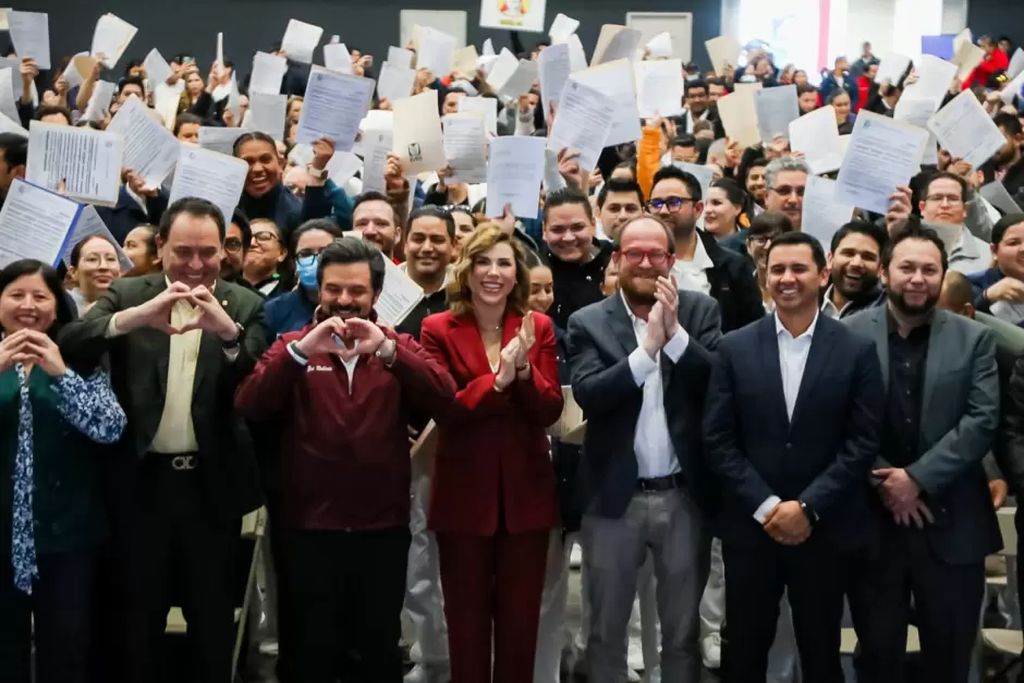 Avanza basificaci�n de personal en IMSS-Bienestar