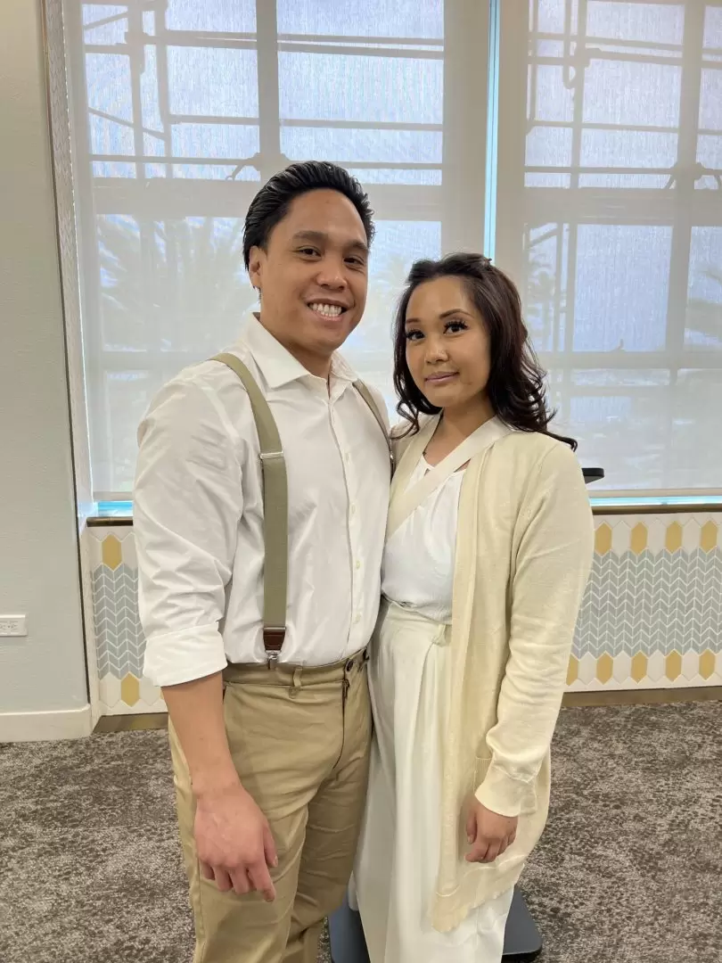 Las parejas dan el salto y se casan el d�a bisiesto