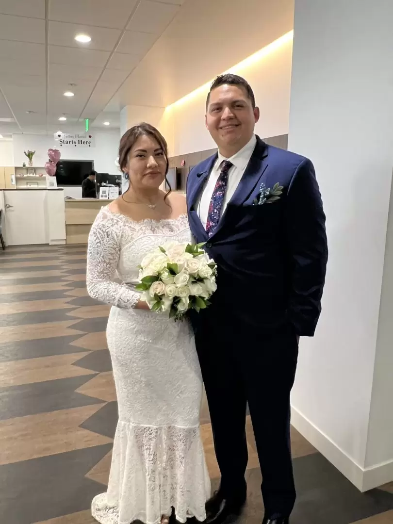 Las parejas dan el salto y se casan el d�a bisiesto