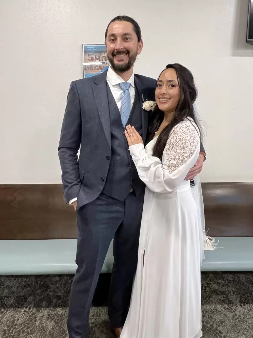 Las parejas dan el salto y se casan el d�a bisiesto