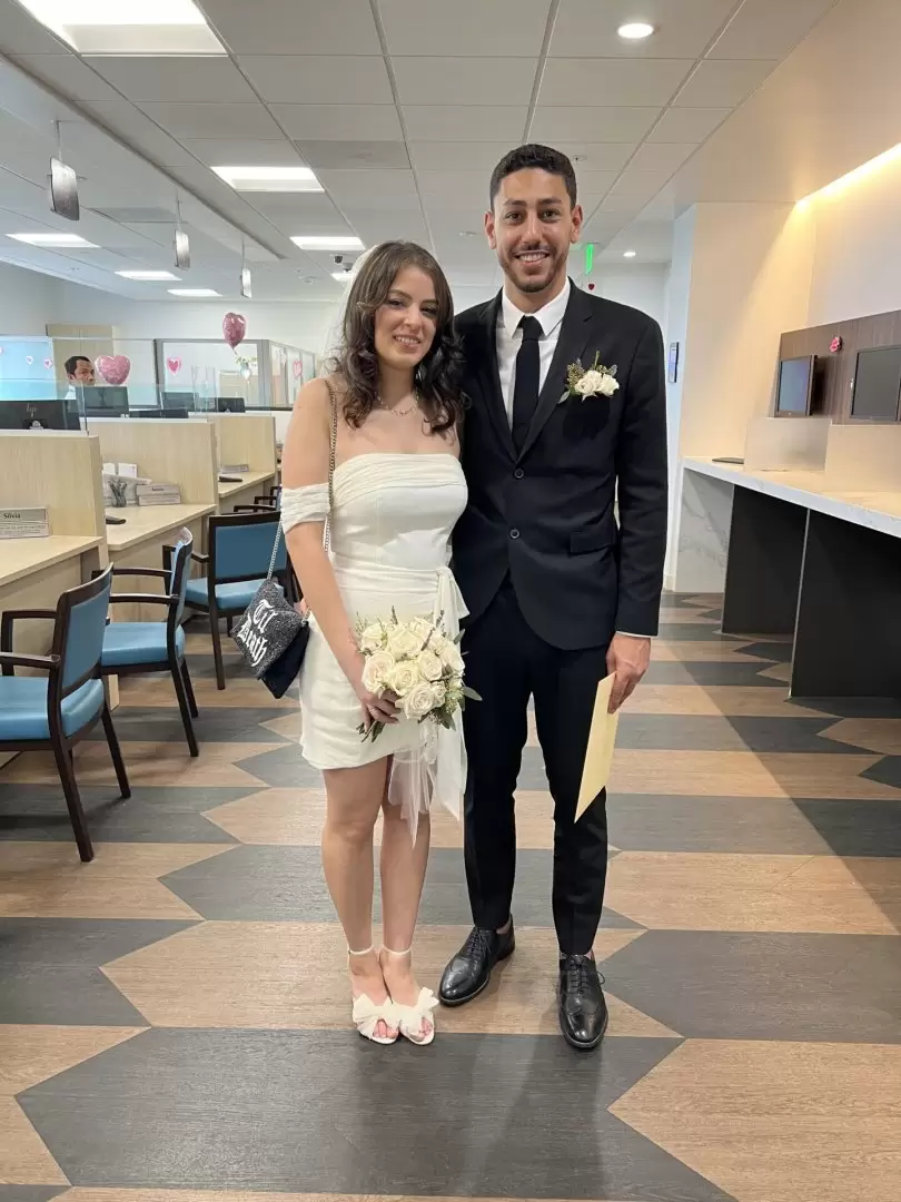 Las parejas dan el salto y se casan el d�a bisiesto