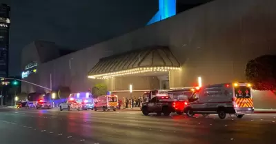 Explosin en Grand Hotel Tijuana deja a una mujer con quemaduras graves