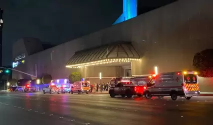 Explosin en Grand Hotel Tijuana deja a una mujer con quemaduras graves