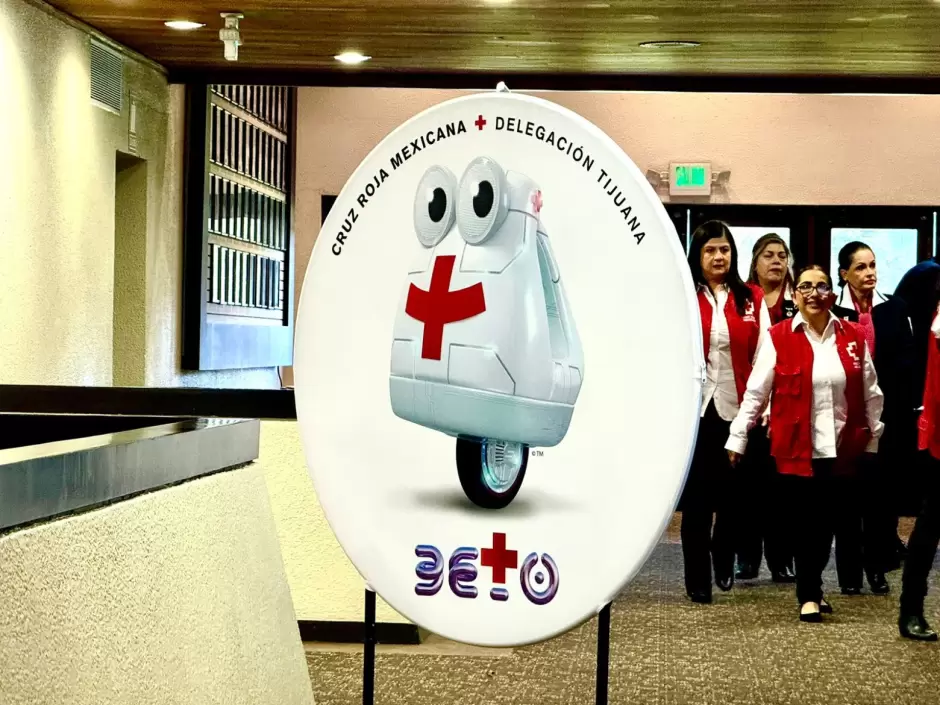 Arranca Colecta 2024 de la Cruz Roja de Tijuana; cumple 84 a�os