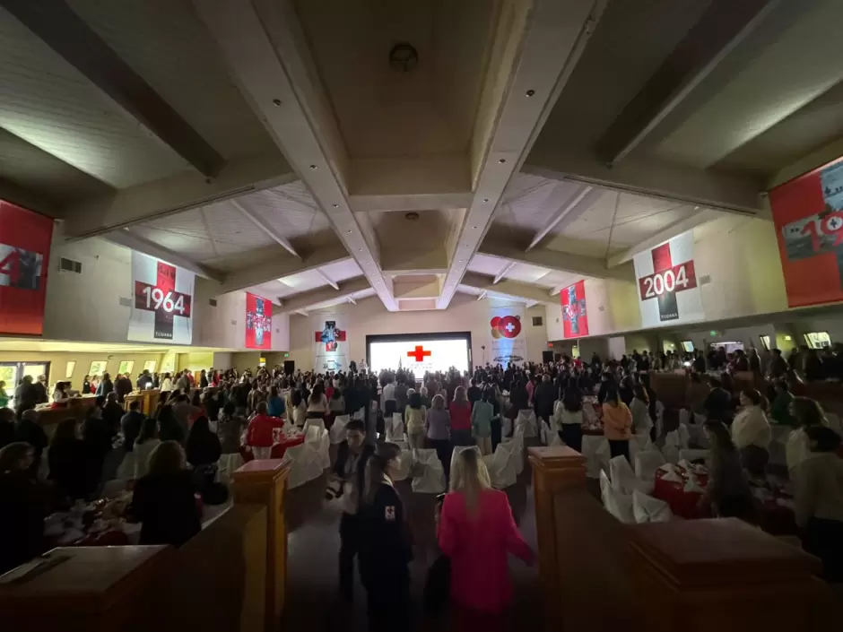 Arranca Colecta 2024 de la Cruz Roja de Tijuana; cumple 84 a�os