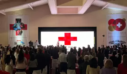 Arranca Colecta 2024 de la Cruz Roja de Tijuana; cumple 84 aos