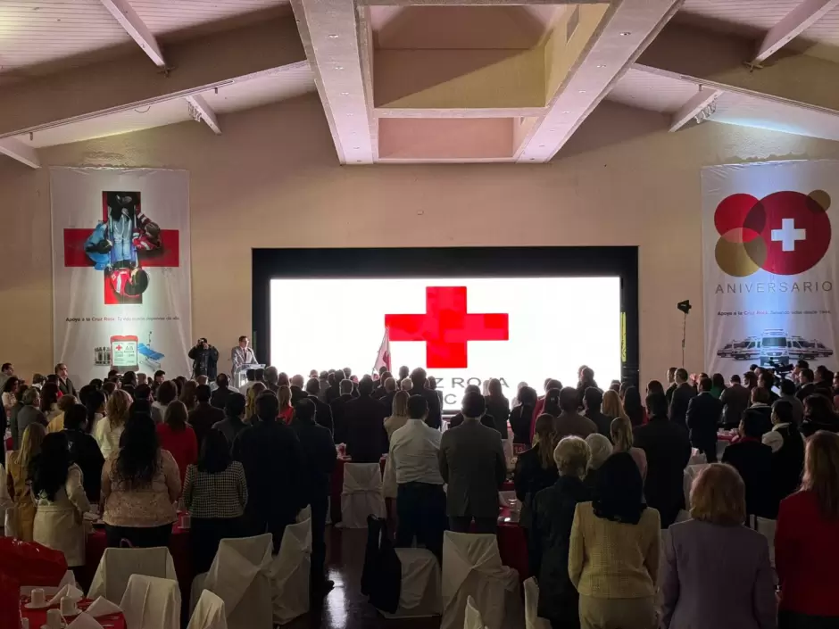 Arranca Colecta 2024 de la Cruz Roja de Tijuana; cumple 84 a�os