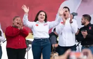 Célida López declara la "guerra" a Beltrones en inicio de campaña de fórmula del PT al Senado