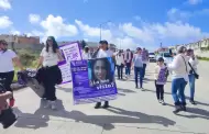 Familiares exigen celeridad y diligencia a fiscalía para encontrar a Flor, desparecida desde el 17 de febrero