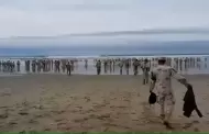 Confirma AMLO detención de militar a cargo de adiestramiento de soldados arrastrados por el mar en Ensenada