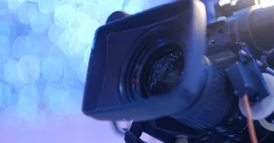 c�mara de video rodaje medios de comunicaci�n