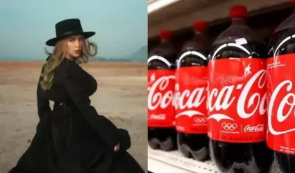 Belinda y Coca Cola