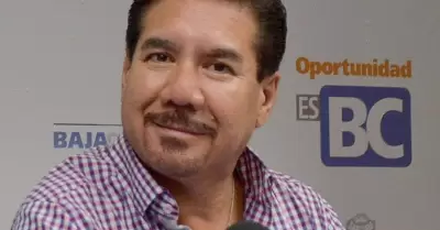 Alfonso �lvarez Juan, delegado de la campa�a de X�chitl G�lvez en Baja Californi