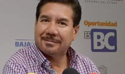 Alfonso �lvarez Juan, delegado de la campa�a de X�chitl G�lvez en Baja Californi