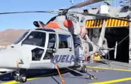 Se desploma helicptero de Semar; hay 3 muertos y 2 desaparecidos