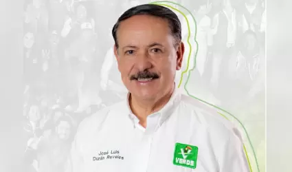 Jos Luis Durn Reveles, exalcalde de Naucalpan y candidato a diputado federal p